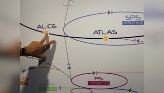 Higgs boson: Scientists find signs of missing 'god particle'