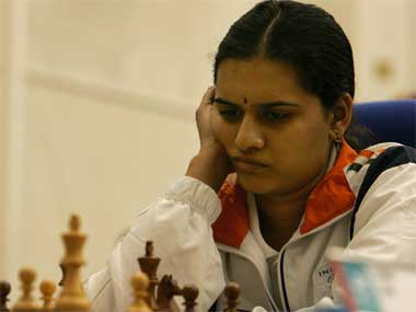 Chess: Humpy, Harika take lead in World Championship opener Chess: Humpy, Harika take lead in World Championship opener