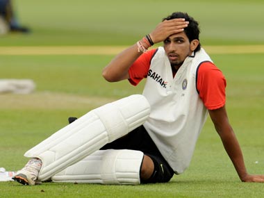Cover for Ishant will be decided in next 24 hours Cover for Ishant will be decided in next 24 hours
