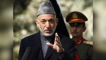 Karzai accuses Pakistan of stalling talks with Taliban