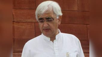 Will Salman Khurshid be sacked today for defying EC? 