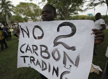 Carbon credits may be buried in Durban; India, China to lose Carbon credits may be buried in Durban; India, China to lose