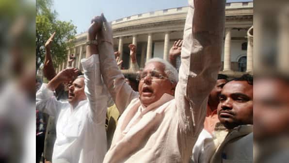 RJD to move court 'within a week' against Bihar governor's invitation to JD(U)-NDA coalition