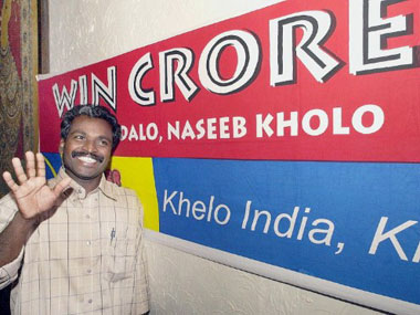 Have you just won Rs 5 cr? If yes.. it's time to disappear Have you just won Rs 5 cr? If yes.. it's time to disappear