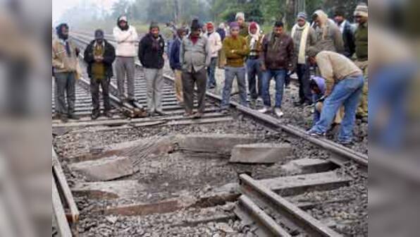 Maoists blast mobile tower, school; dug up road