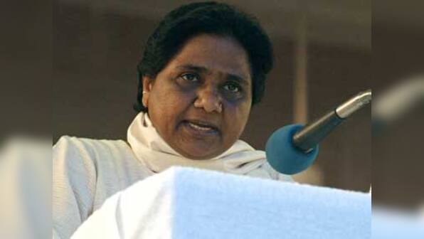Mayawati hopes opposition attacks will wake 'sleeping cadres'