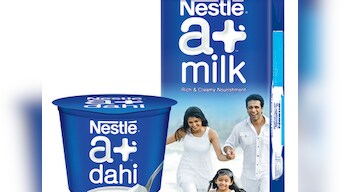 Nestle's 'a+' strategy: rebranding to drive growth