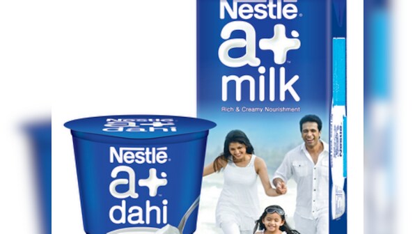 Nestle's 'a+' strategy: rebranding to drive growth
