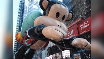 Monkey 1 stays ahead of experts in 2011, but indices lead