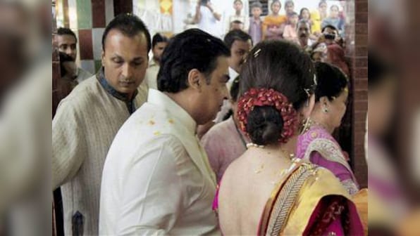 Why the Ambanis won't be doing too much business dandiya