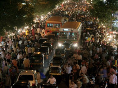 Is Maximum City scary and impossible to live in?