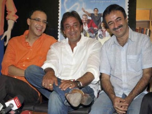 Rajkumar Hirani, Sanjay Dutt to come together for Munna Bhai 3: 'I will have to work on it now' says the director Rajkumar Hirani, Sanjay Dutt to come together for Munna Bhai 3: 'I will have to work on it now' says the director