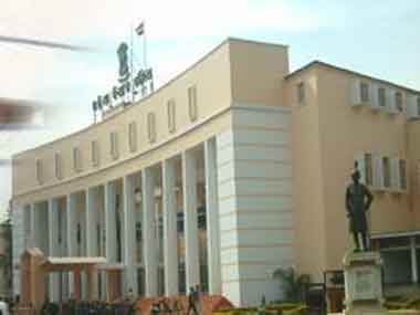 Burning smell forces adjournment in Orissa Assembly Burning smell forces adjournment in Orissa Assembly