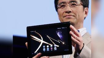 Sony launches first WiFi-enabled tablet PC in India