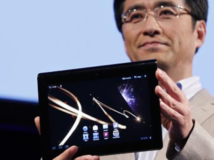 Sony launches first WiFi-enabled tablet PC in India