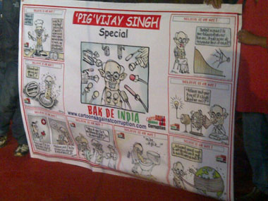 In Mumbai, it’s Anna all the way In Mumbai, it’s Anna all the way