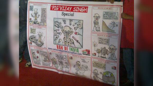 In Mumbai, it’s Anna all the way