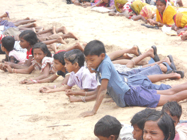 Anti-Posco protest: CPI leader Narayan Reddy arrested Anti-Posco protest: CPI leader Narayan Reddy arrested