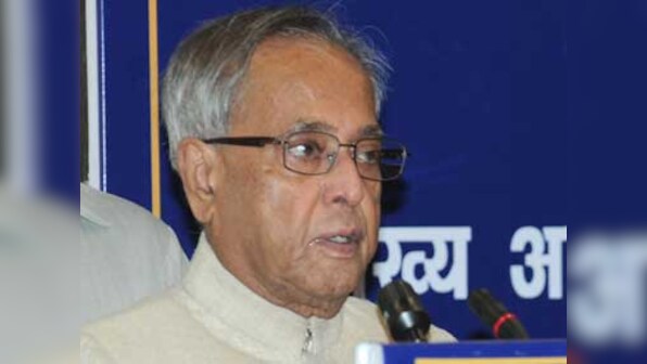Defensive Mukherjee says basics of Indian economy still strong 