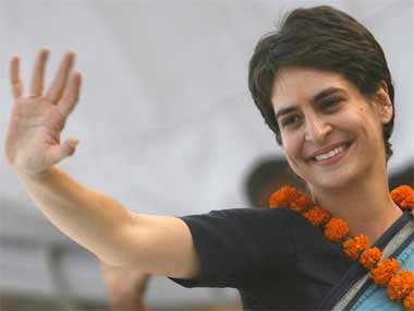 Priyanka Gandhi May Lead Cong Campaign In Rae Bareli, Amethi – Firstpost