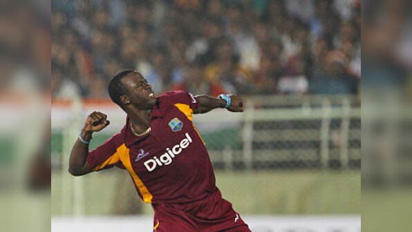 ICC World Cup 2019 qualifier: Nikita Miller, Kemar Roach save West Indies from shock defeat to UAE in warm-up