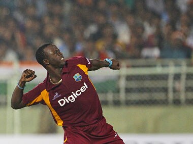 ICC World Cup 2019 qualifier: Nikita Miller, Kemar Roach save West Indies from shock defeat to UAE in warm-up