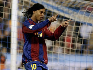 File image of Ronaldinho. Reuters