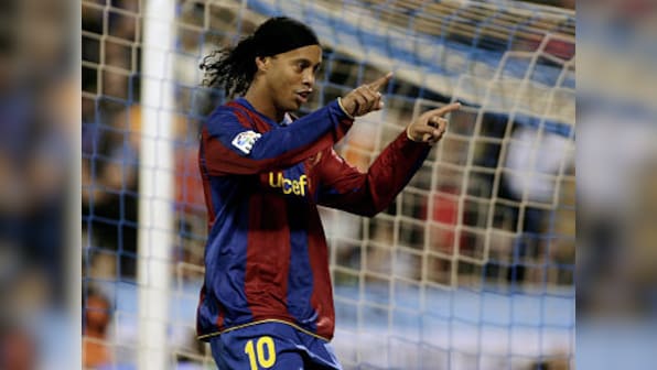 Brazil and Barcelona legend Ronaldinho officially announces retirement from football