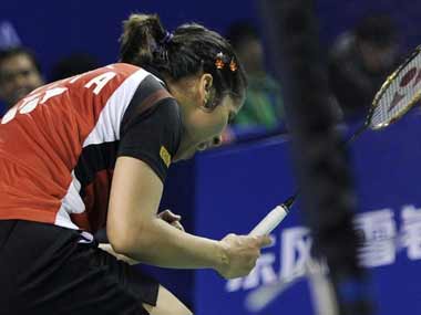 Saina Nehwal in summit clash of Super Series Finals Saina Nehwal in summit clash of Super Series Finals
