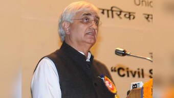  Khurshid moves judges bill, Opposition demands withdrawal