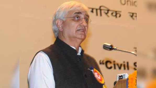  Khurshid moves judges bill, Opposition demands withdrawal