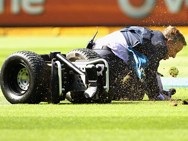 After Joe the cameraman, Healy takes Segway tumble After Joe the cameraman, Healy takes Segway tumble