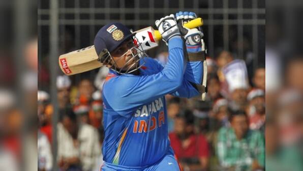 Sehwag’s batting is robust prose, Sachin’s flowing poetry