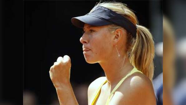 Sharapova out of Brisbane event with ankle injury
