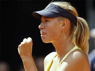 Sharapova out of Brisbane event with ankle injury Sharapova out of Brisbane event with ankle injury