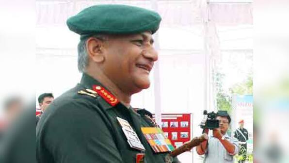 Defence ministry rejects army chief's plea on age issue