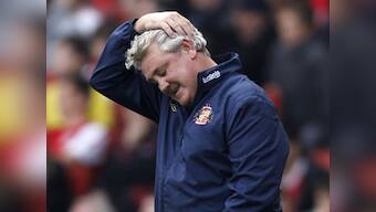 Steve Bruce sacked as Sunderland stare at relegation zone