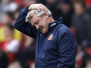 Steve Bruce sacked as Sunderland stare at relegation zone Steve Bruce sacked as Sunderland stare at relegation zone