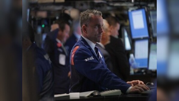 US stocks edge higher after improved GDP, jobless data