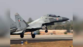 Sukhoi-30 MKI crashes near Pune, pilots safe