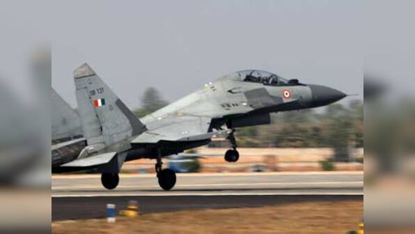 Sukhoi-30 MKI crashes near Pune, pilots safe