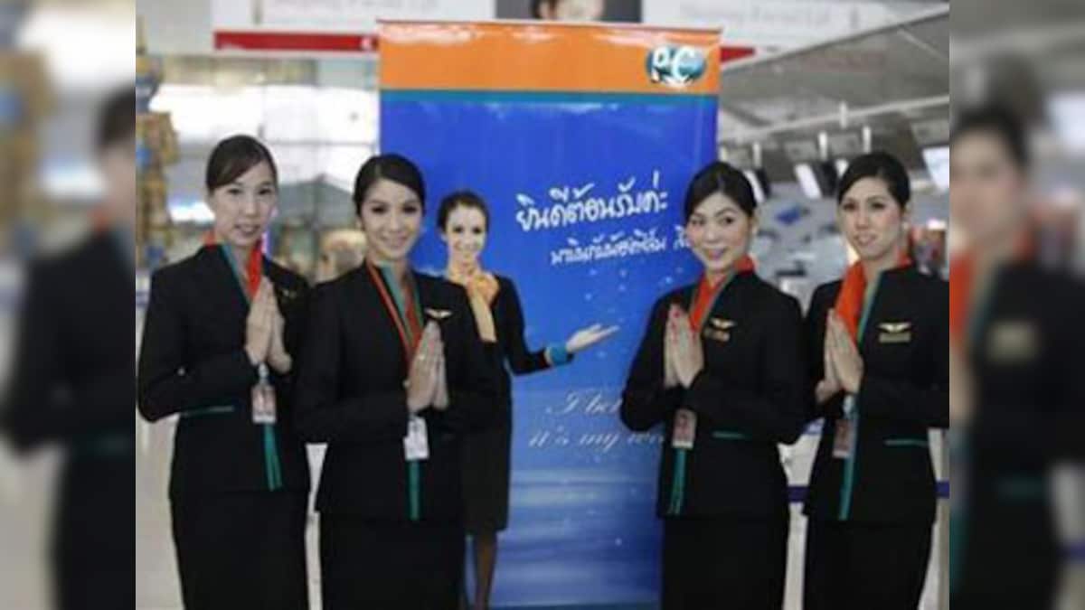 ladyboy flight attendant 