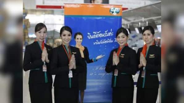 Acceptance? Thai 'ladyboys' take to the skies