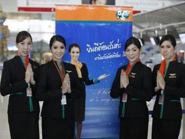 Acceptance? Thai 'ladyboys' take to the skies Acceptance? Thai 'ladyboys' take to the skies