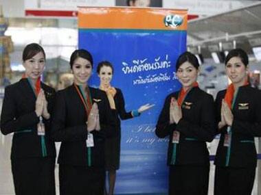 Acceptance? Thai 'ladyboys' take to the skies