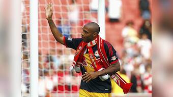 Ronaldo, Romario reinvented striker's role, says Thierry Henry