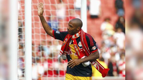 Ronaldo, Romario reinvented striker's role, says Thierry Henry