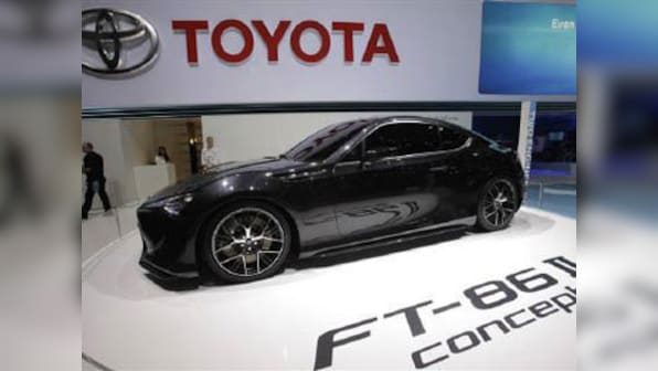 Toyota's steepest hike:  to raise prices by up to 3% from 1 Jan