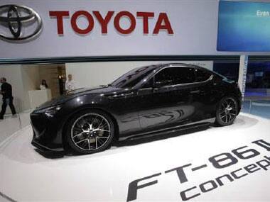 Toyota's steepest hike:  to raise prices by up to 3% from 1 Jan