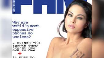 Where's the fatwa? Veena Malik strips, Pakistan yawns 
